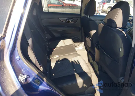 2017 Nissan Rogue Sv from USA, damaged, VIN KNMAT2MT3HP538027